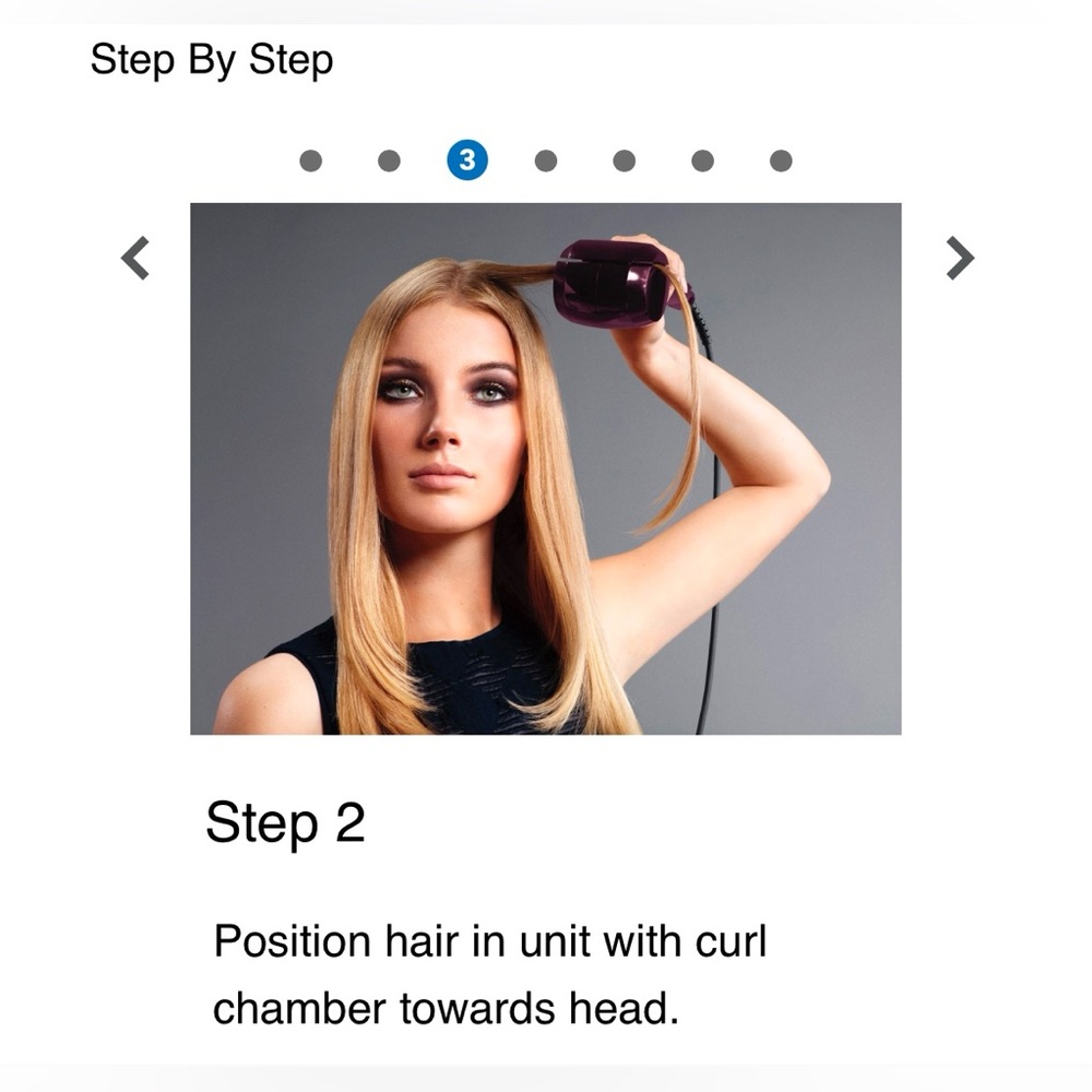 Conair Infiniti Pro Curl Secret - Picture 6 of 9